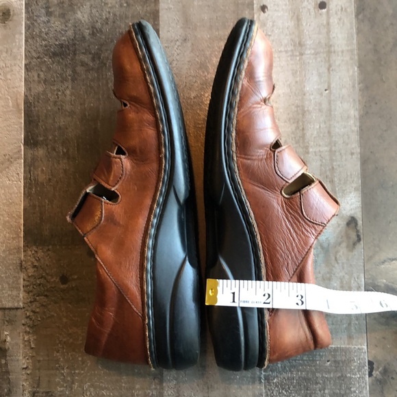 Finn Comfort brown leather shoes - Picture 11 of 11
